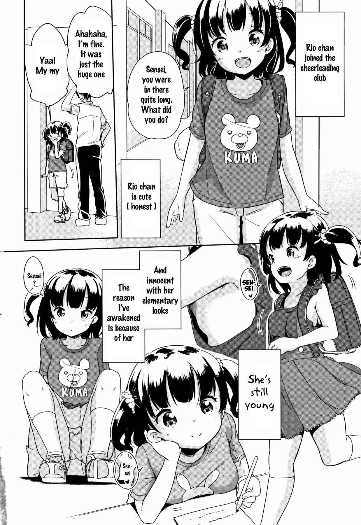 Hentai Manga Comic-Hatsujou Girls-Read-9